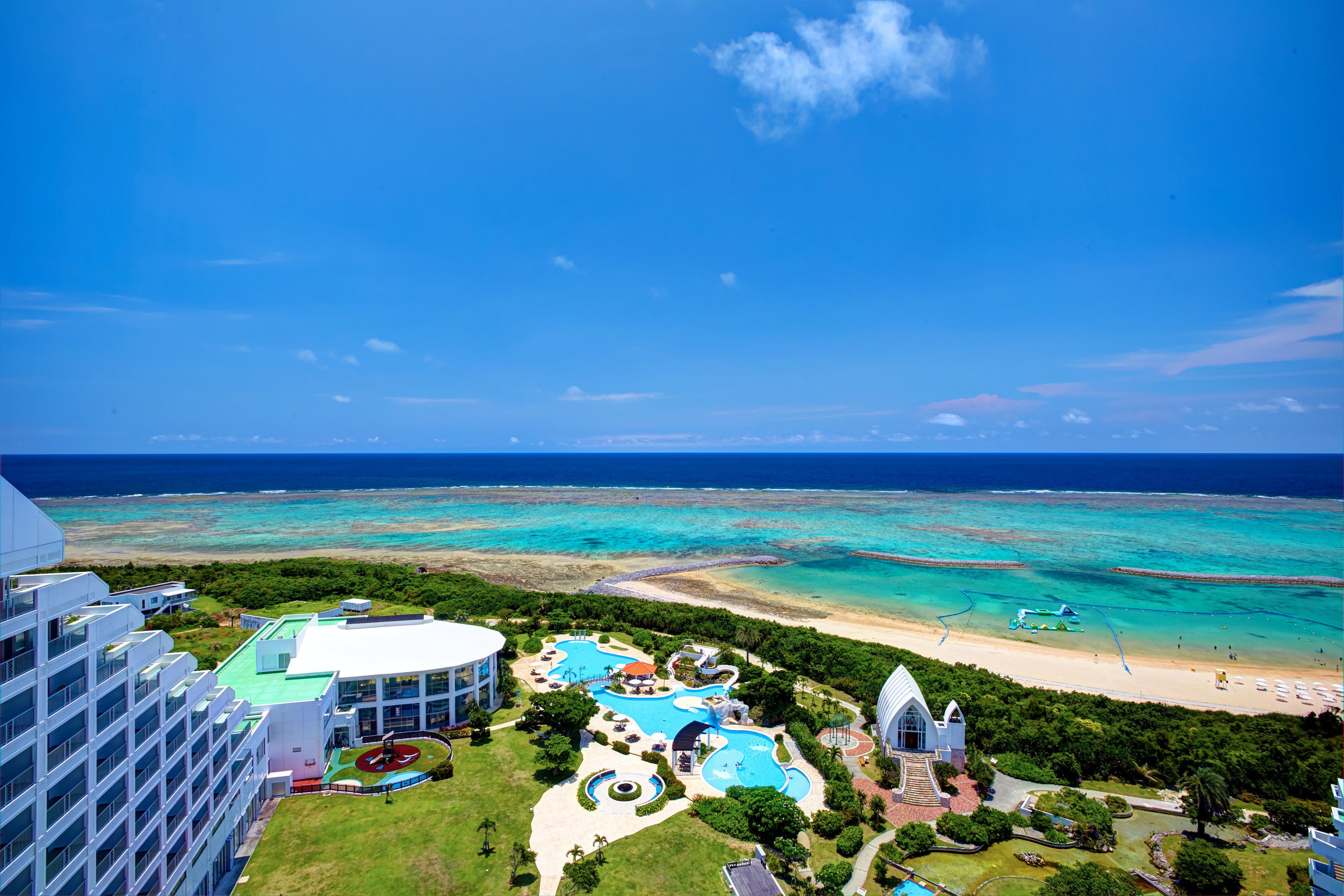 Ana Intercontinental Ishigaki Resort By Ihg Экстерьер фото