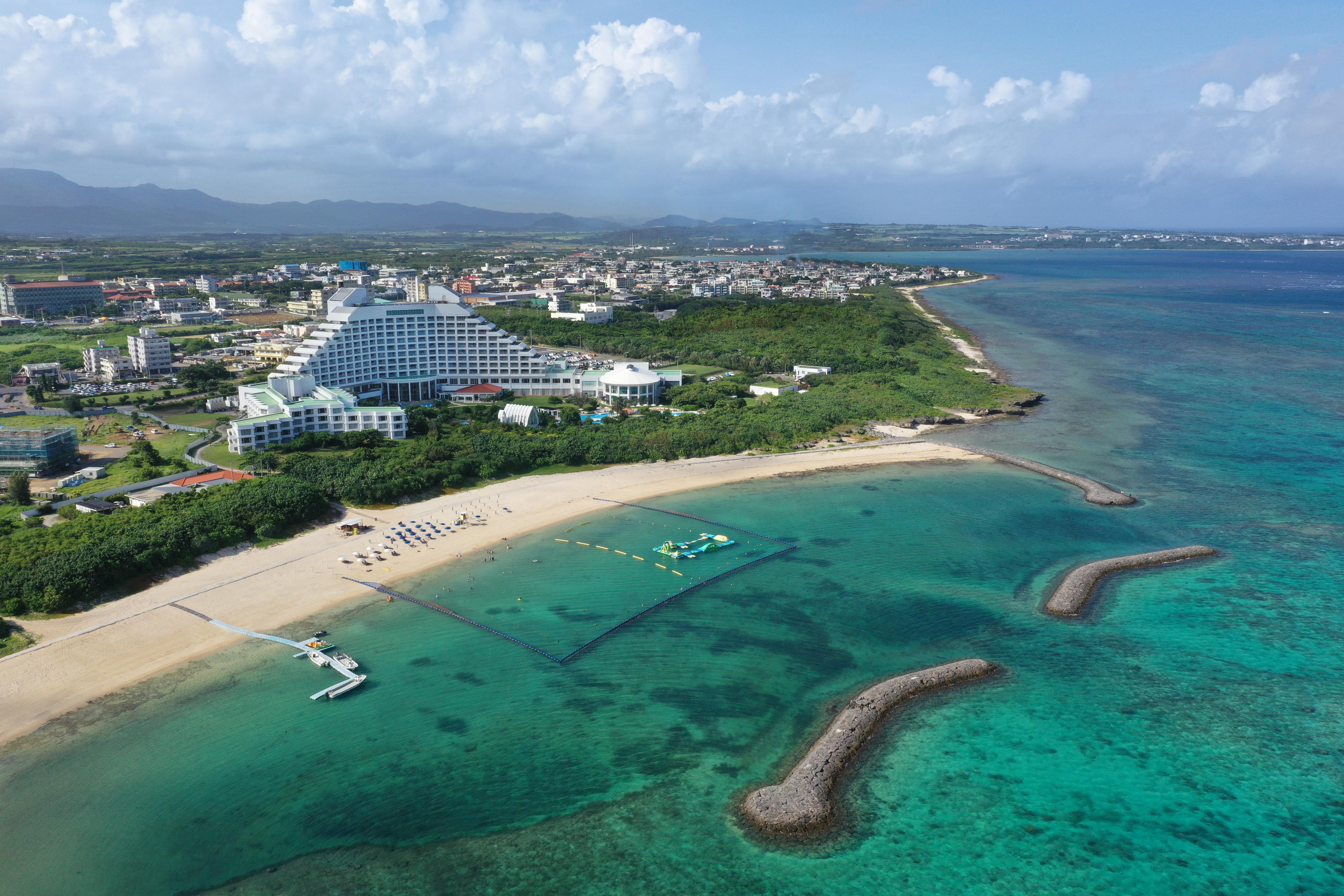 Ana Intercontinental Ishigaki Resort, An Ihg Hotel Экстерьер фото