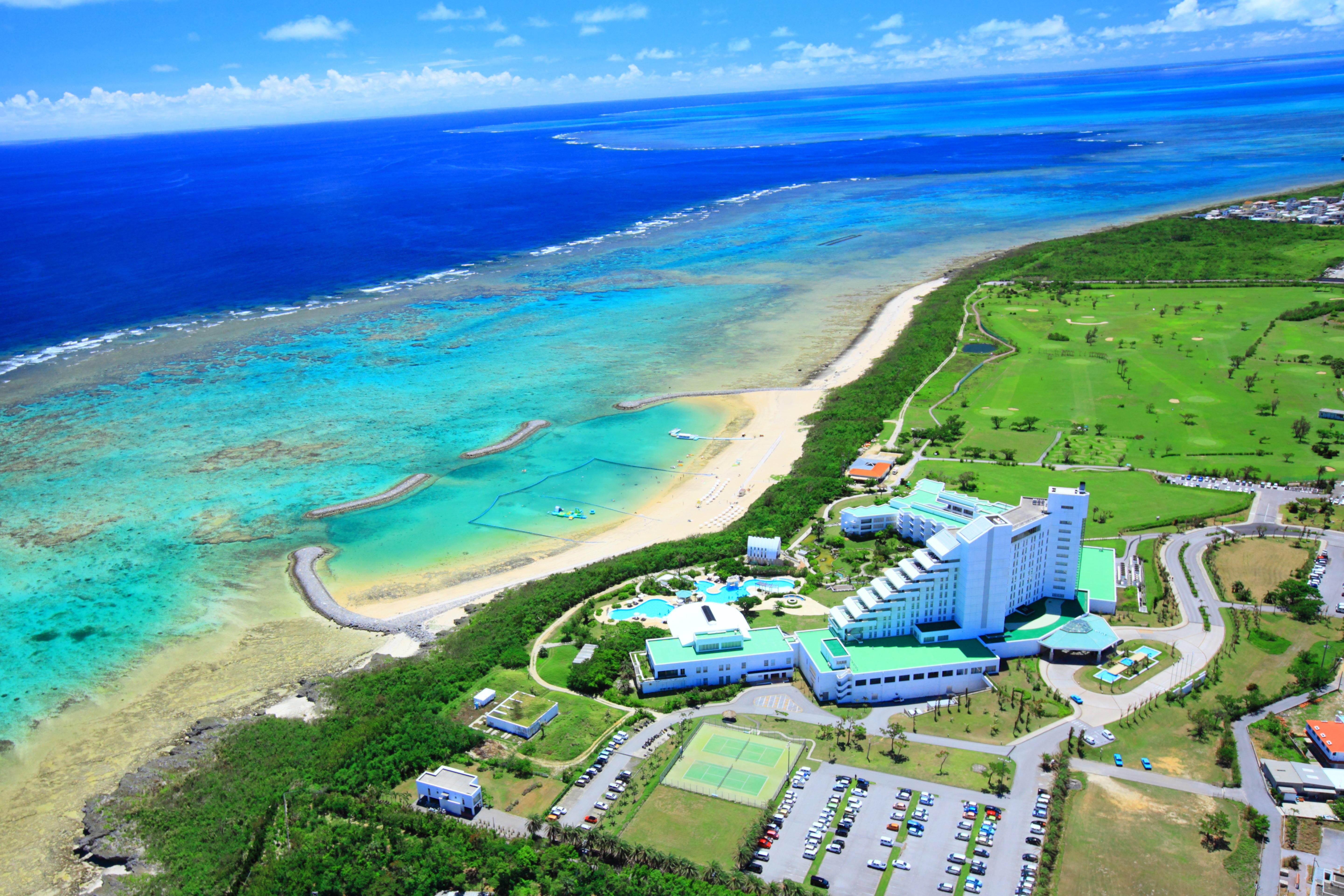 Ana Intercontinental Ishigaki Resort, An Ihg Hotel Экстерьер фото